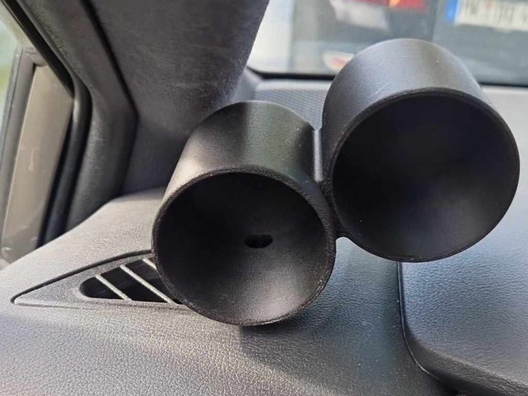 Defrost Vent Gauge Pod